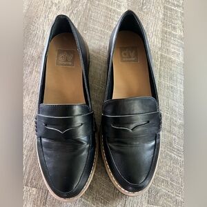 Classic Dolce Vita Black Loafers